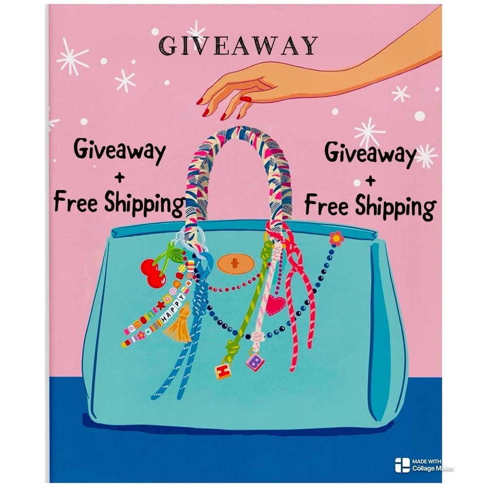 Giveaway & free‎ shipping 
Quick list